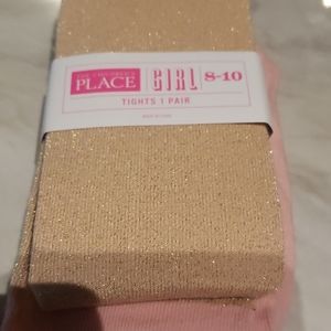 Size 8/12 girls tights